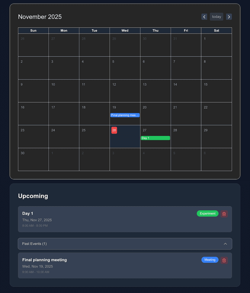 Product screenshot